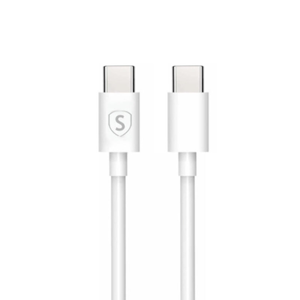 SiGN Dual Snabbladdare PD & Q.C, 3.5A 20W med USB-C & Lightning