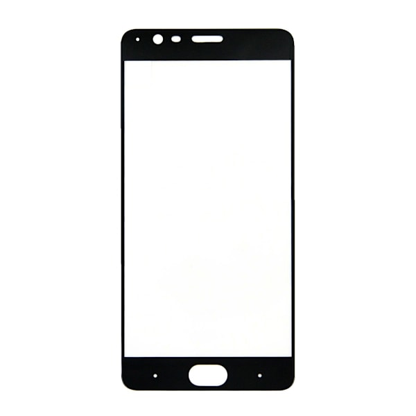 Skärmskydd OnePlus 3/3T - Heltäckande Härdat Glas Svart