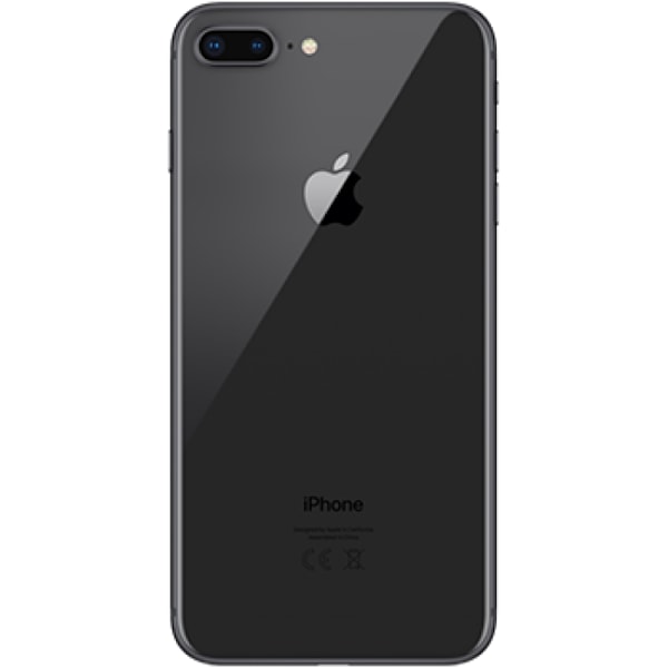 Begagnad iPhone 8 Plus 64GB Rymdgrå – Mycket bra skick (A)