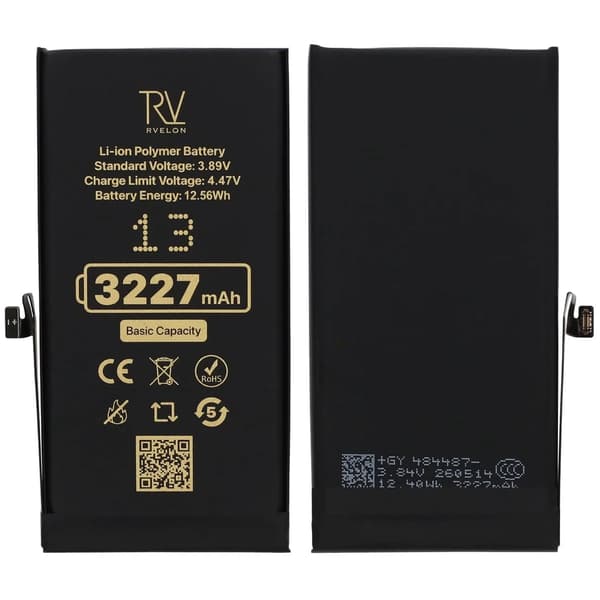 RV Battery iPhone 13 3227mAh Premium