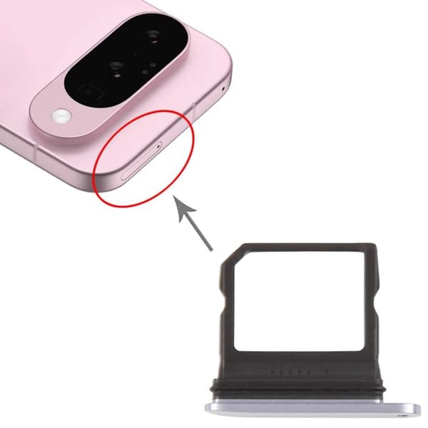 Google Pixel 10 Pro Simkortshållare - Jade