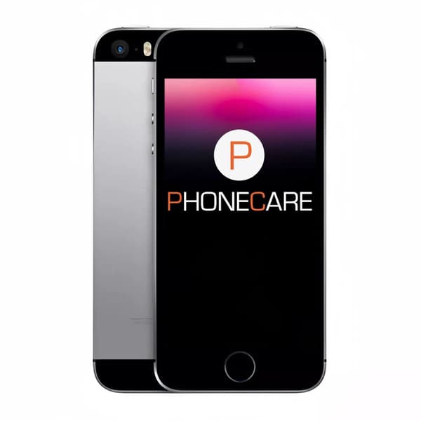 Begagnad iPhone 5S 32GB Rymdgrå - Använt skick