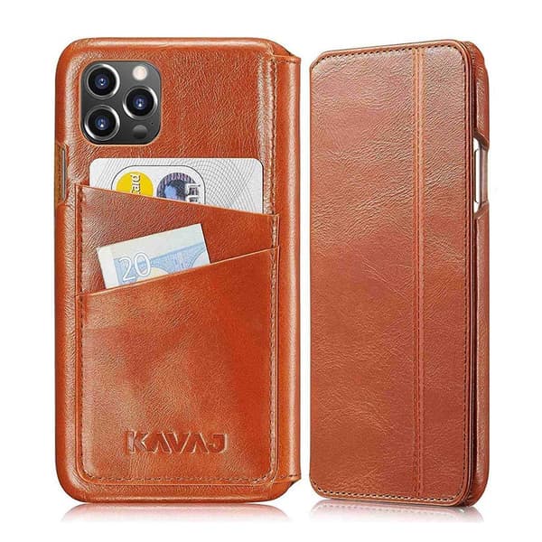 KAVAJ iPhone 13 Pro Max Case Dallas Brown