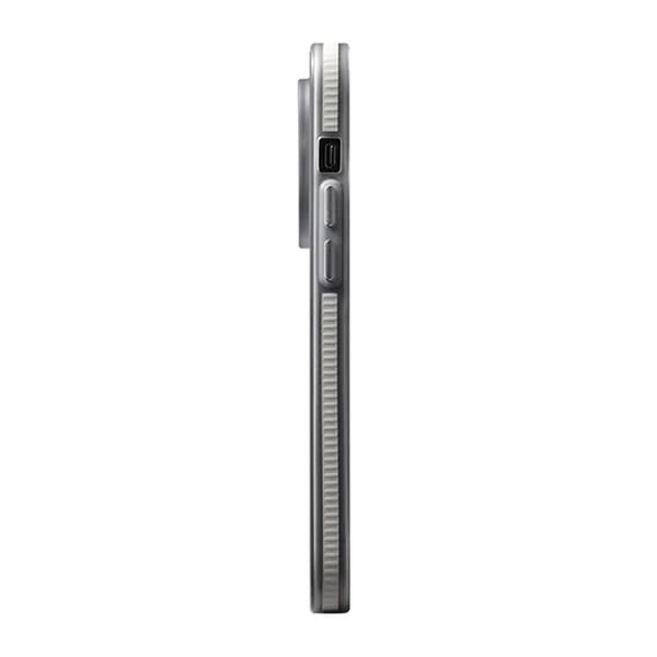 iPhone 14 Pro Mobile Case Corrugated with Magsafe Rvelon - Gray