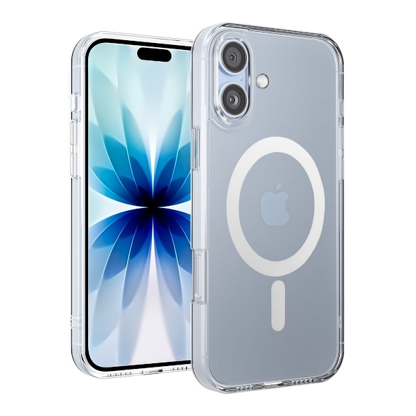 Rvelon Mobile Case MagSafe for iPhone 17 - Transparent