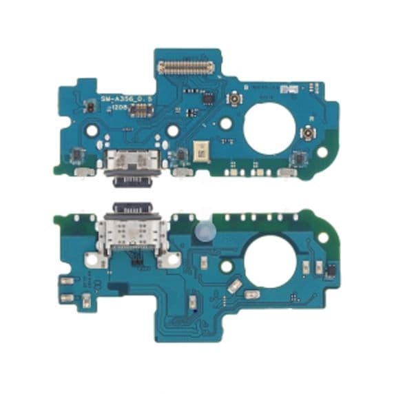 Samsung Galaxy A35 5G (SM-A356B) Laddkontakt - Original Svart
