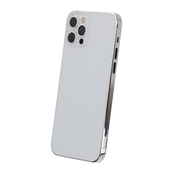 iPhone 12 Pro Back Cover with Complete Frame OEM - White