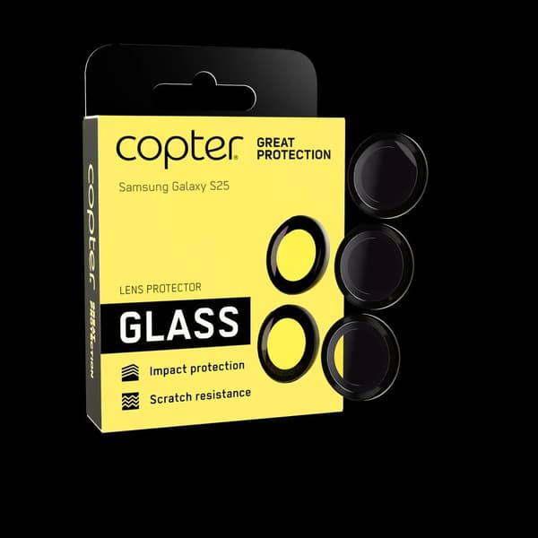 Copter Exoglass Lens Rings Lens Protector for Samsung Galaxy S26