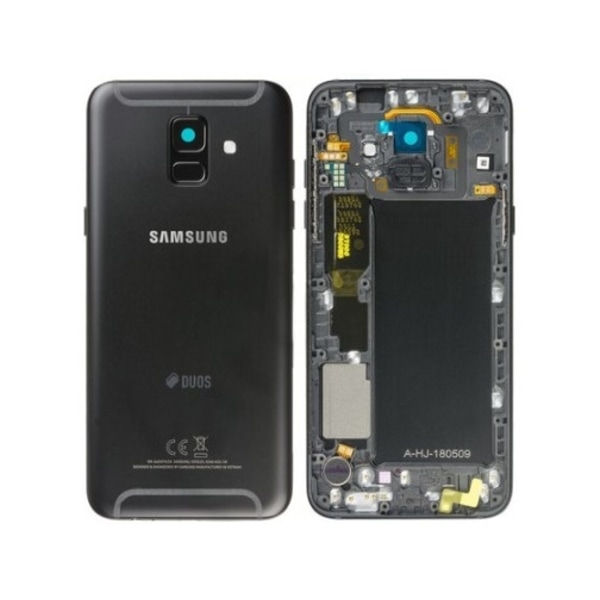 Galaxy A6 2018 Back Cover DUOS Black
