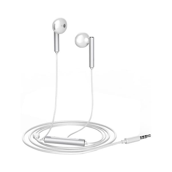 Original Huawei hörlurar / headset med mikrofon AM-116 Svart