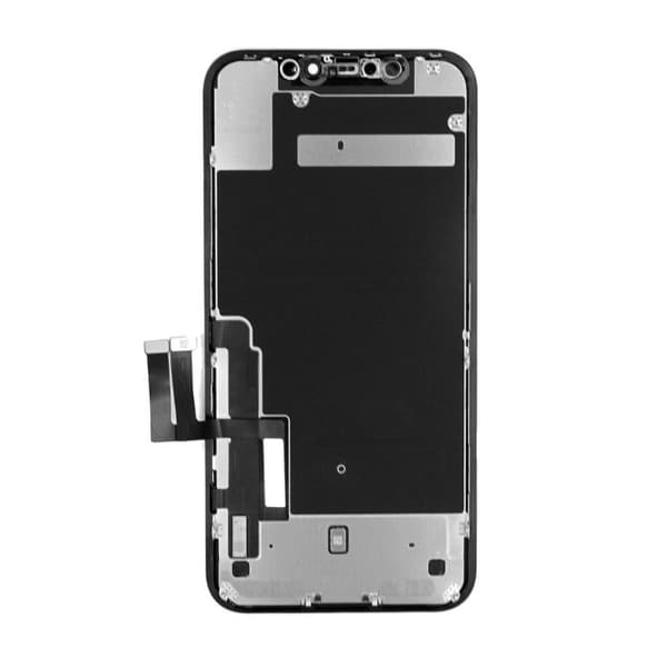 Original iPhone 11 Glas med LCD Display - (Livstidsgaranti) Svart