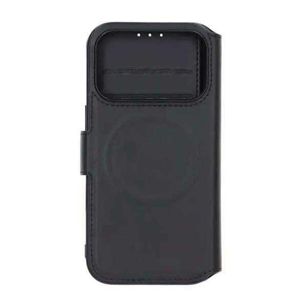 Rvelon Wallet Case for iPhone 17 Pro Max - Black