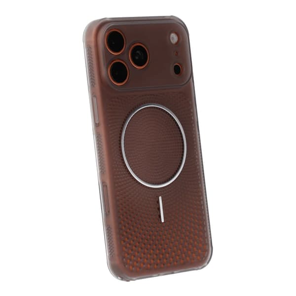 Magnetic Mesh Cooling Phone Case For iPhone 17 Pro Max/18 Pro Max Black
