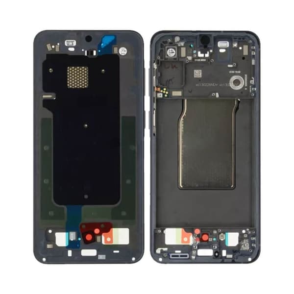 Samsung Galaxy A57 Front Module Frame - Dark Blue