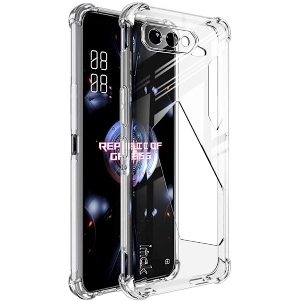 IMAK Asus ROG Phone 5 etc. Case with Screen Protector - Transparent