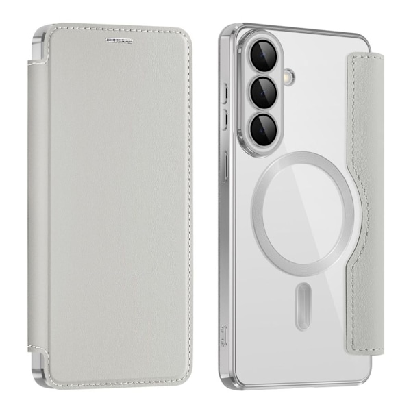 Samsung Galaxy S26 RFID Blocking Wallet Cover - Titanium Grey