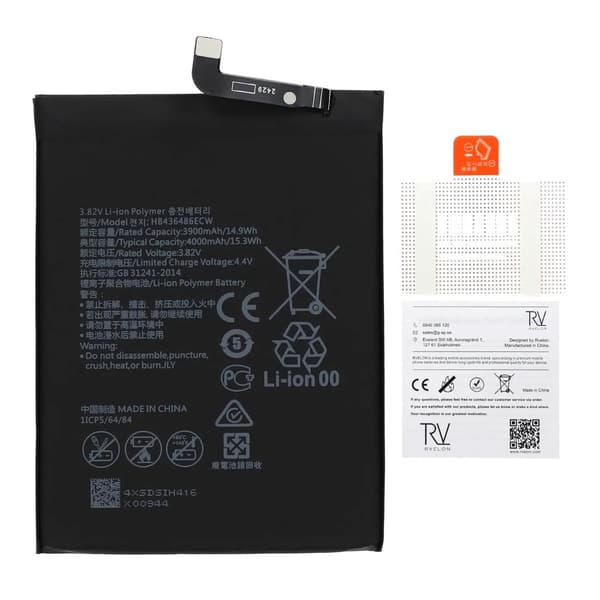 Battery HB436486ECW for HW P20 Pro/Mate 10/20/Honor View20