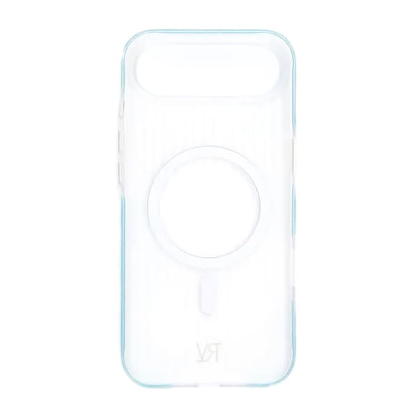 Rvelon Corrugated Magsafe Mobile Case for iPhone Air - Blue