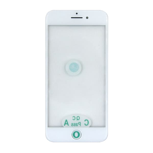 iPhone 7 Glas med OCA-film - Vit