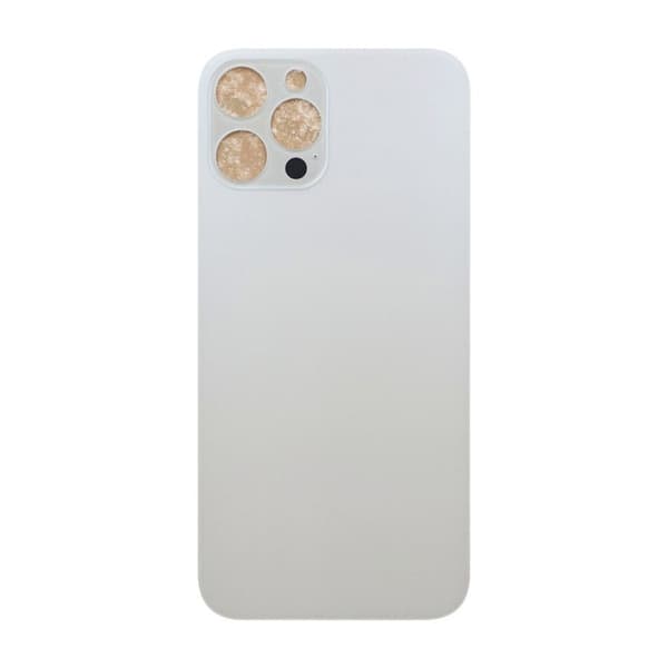 iPhone 12 Pro Back Glass with Adhesive Tape - White