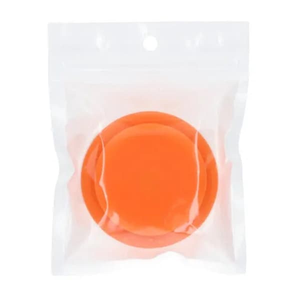 Runt Mobilgrepp MagSafe med Stativ - Orange
