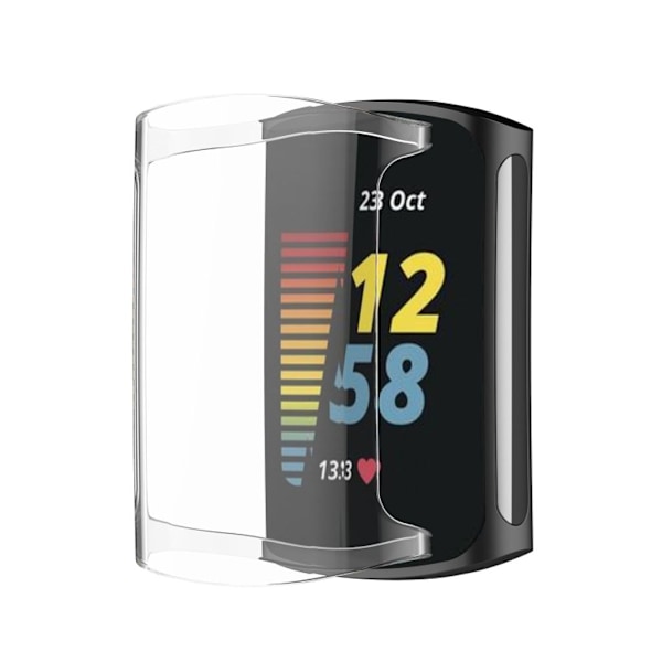 Fitbit Charge 5/6 protective watch case - Transparent