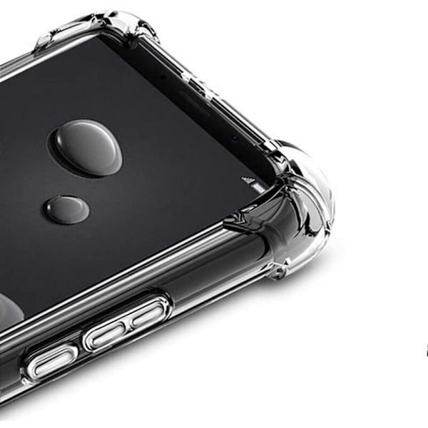 Stöttåligt Mobilskal Huawei Mate 10 - Transparent