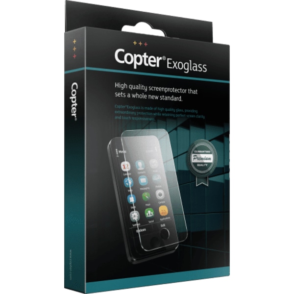 Copter Exoglass Curved Samsung Galaxy S7 Edge - Transparent
