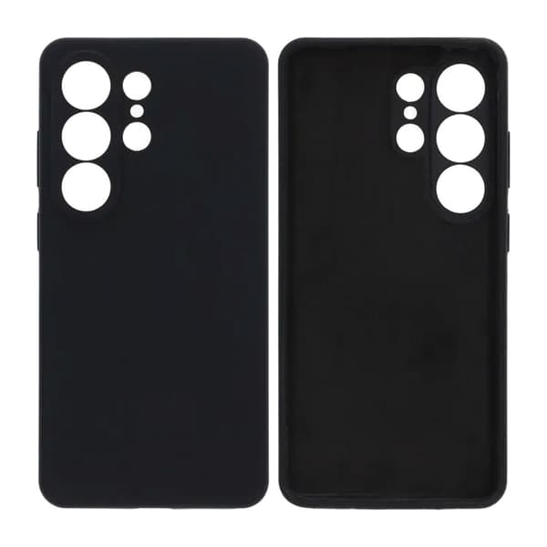 Silicone Case Samsung S26 Ultra - Black