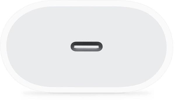 20W USB-C Strömadapter Till Apple Enheter Svart