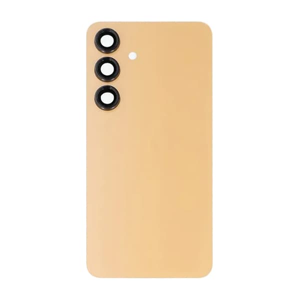 Samsung Galaxy S24 Back Cover - Orange