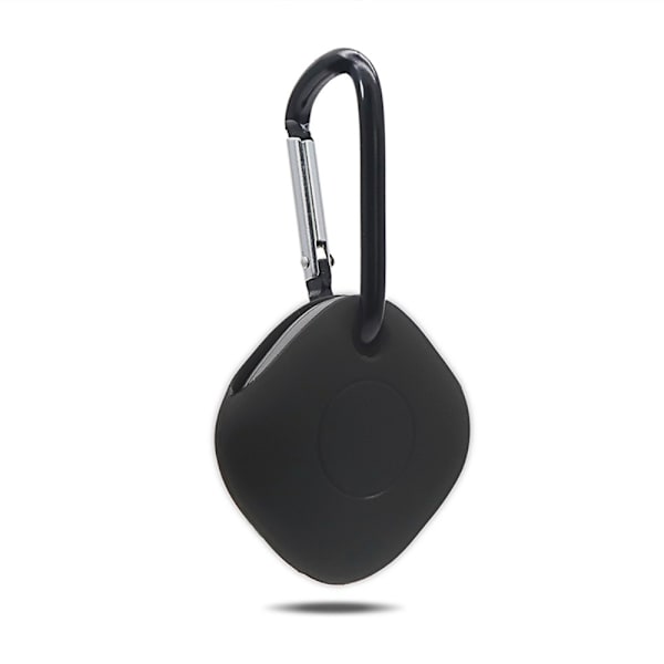 Samsung Galaxy SmartTag key ring with silicone case - Black