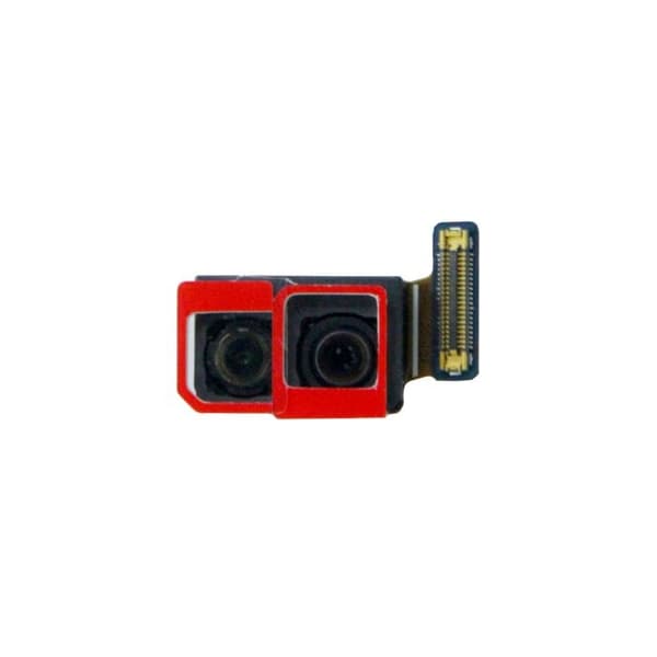 Original Samsung Galaxy S10 Plus Kamera Framsida Svart