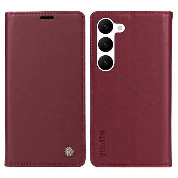 YIKATU Samsung Galaxy S23 cover - Wine