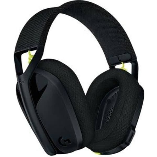 Original Logitech G435 Lightspeed Wireless Over-ear Headset - Svart Svart