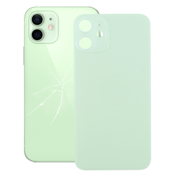 iPhone 12 Back Cover (No Logo) - Green