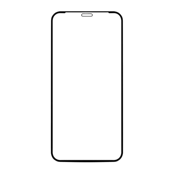 Rvelon Skärmskydd för iPhone 11 Pro/XS/X - 3D Härdat Glas - Bulk
