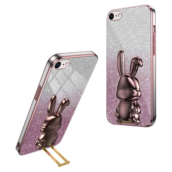 iPhone 6/7/8/SE 2020/2022 Case with Stand - Pink