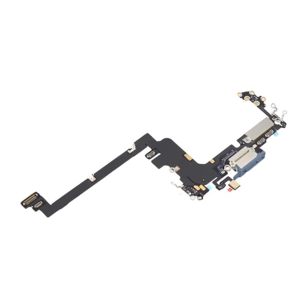 Charging Connector with Flex Cable for iPhone 17 Pro - Blue