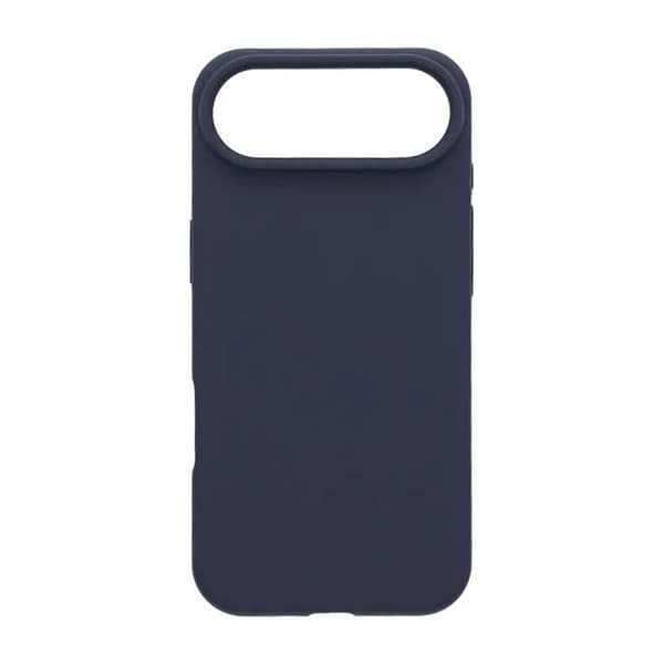 Soft Silicone Mobile Case for iPhone Air - Dark Blue