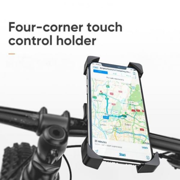 SiGN Mobilhållare för Cykel & MC - Svart