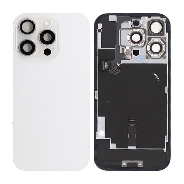 iPhone 16 Pro Back Glass - White