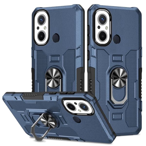 Xiaomi Redmi 12C 4G case with stand - Blue