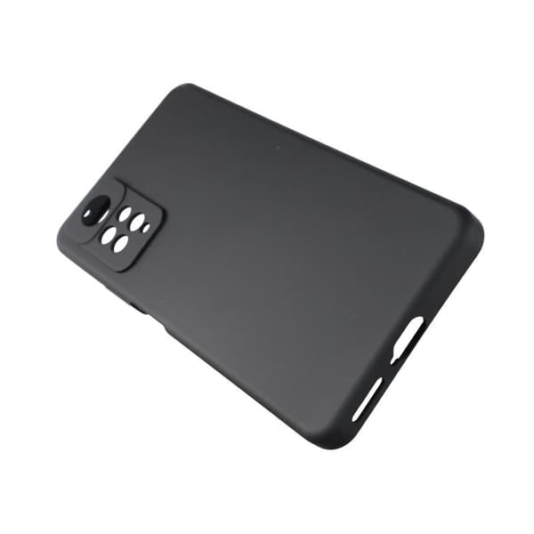Silikonskal Xiaomi Redmi Note 11 Pro - Svart