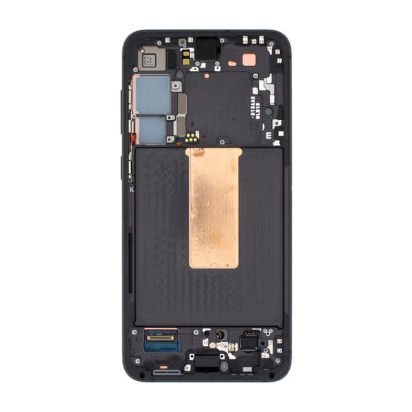 Samsung Galaxy S23 Plus Skärm med LCD Display - Svart