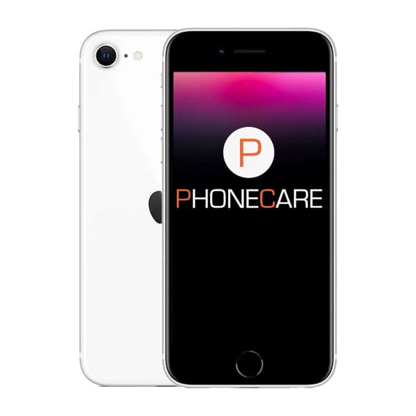 Begagnad iPhone SE 2020 256GB Vit - Använt skick