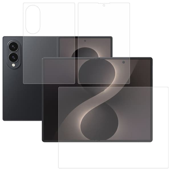 Samsung Galaxy Z Fold8 Screen Protector Set 3-Pack Front+Back