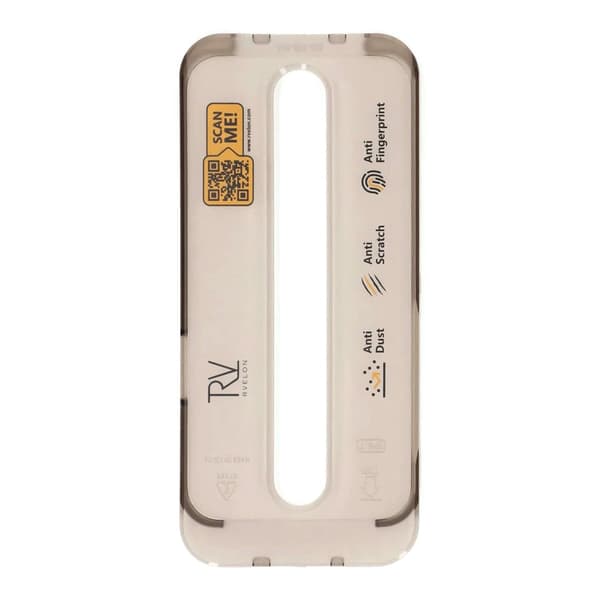 Screen Protector iPhone 13/13 Pro/14/16e - Privacy Full Cover Tempered Glass RV- Bulk with frame -20 pcs