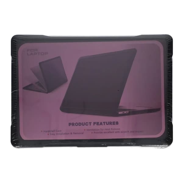 Case Macbook Pro 13.3" M1/M2 2020-2022/Touch Bar 13" 2016-2019 - Red