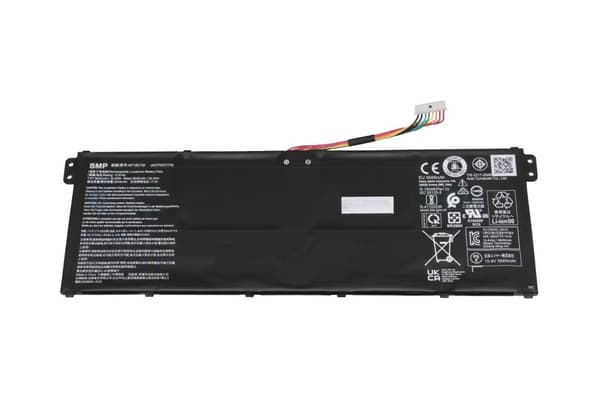 ACER Battery 3634mAh, 4S1P, Ap18C, 15.4V
